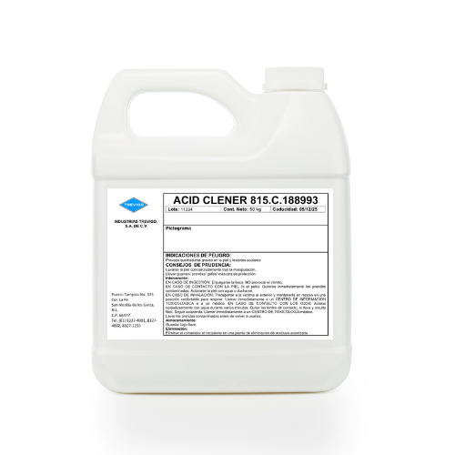Limpiador Ácido Fosfórico para Hierro y Acero