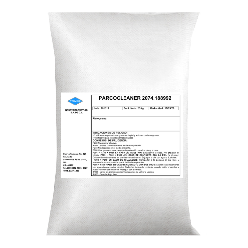 Limpiador Solido Alcalino