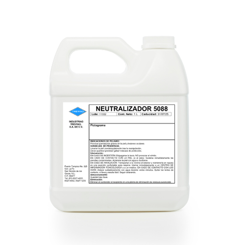 Limpiador Neutro Acuoso con Pasivado