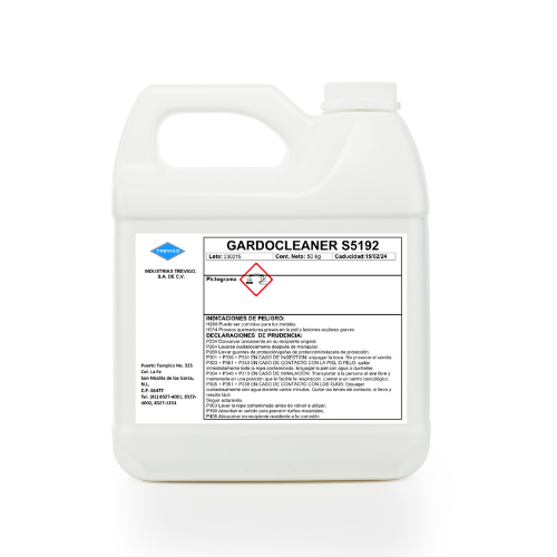 Limpiador Alcalino Líquido Multimetalico